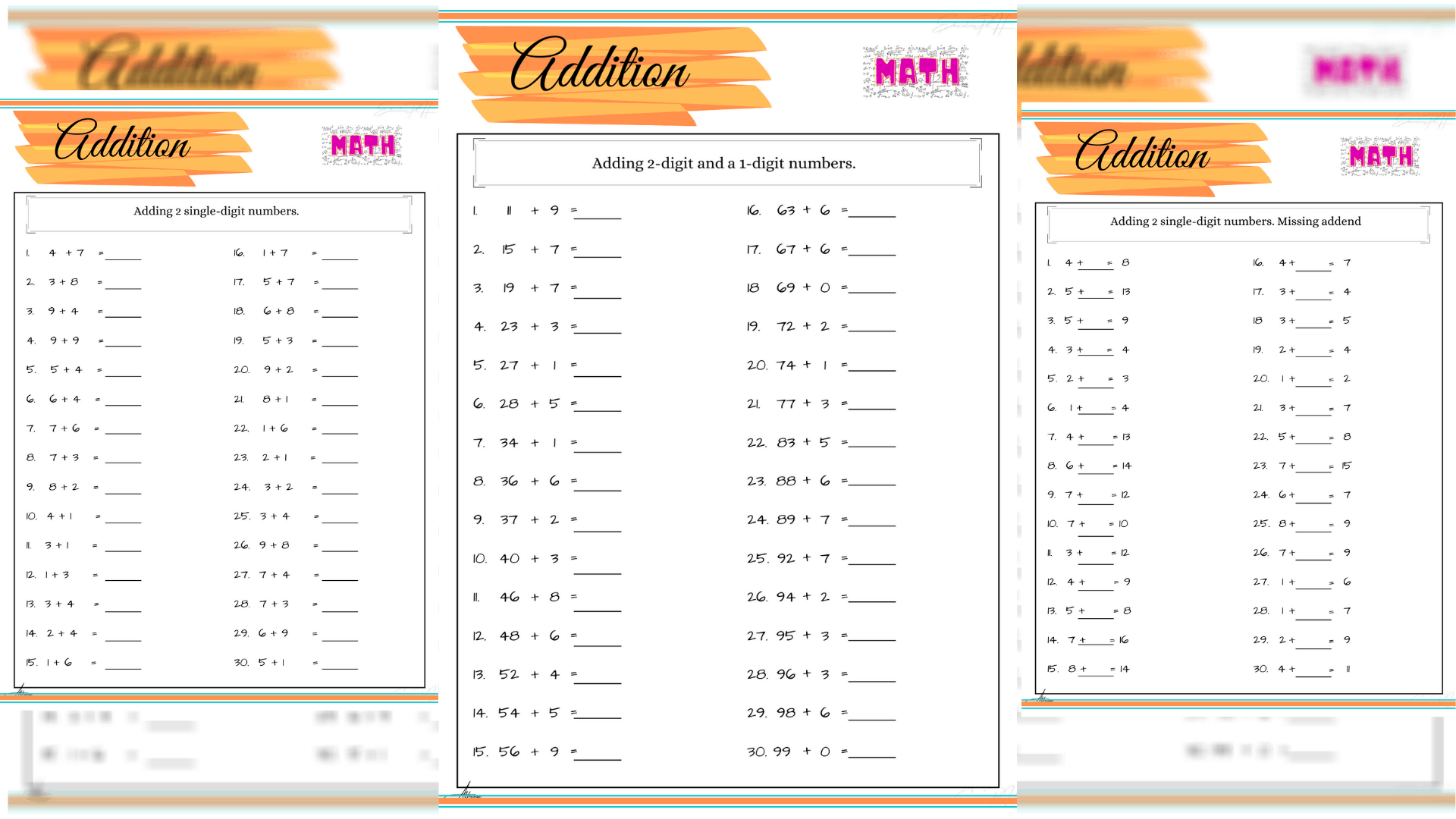 Grade 2 Math | Addition